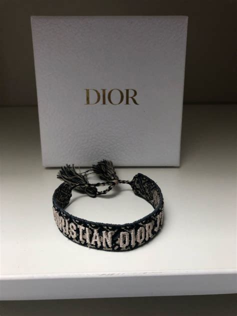 dior friendship rings|genuine christian dior bracelet.